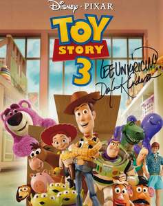 Lee Unkrich and Darla K Anderson Signed 10x8” Photograph & COA (Toy Story 3)